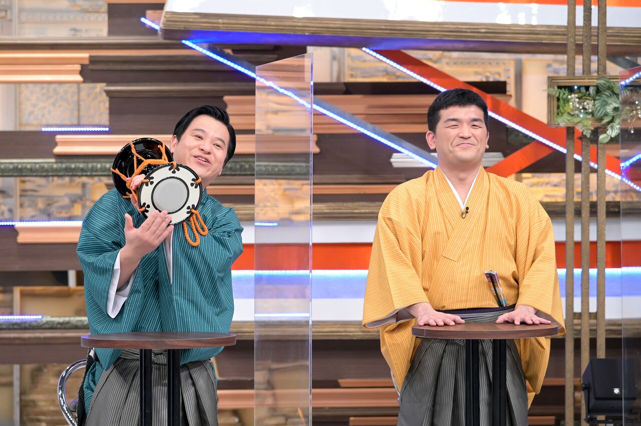 すゑひろがりず「教えてもらう前と後」スタジオ登場、銀だこ＆ココイチロケも