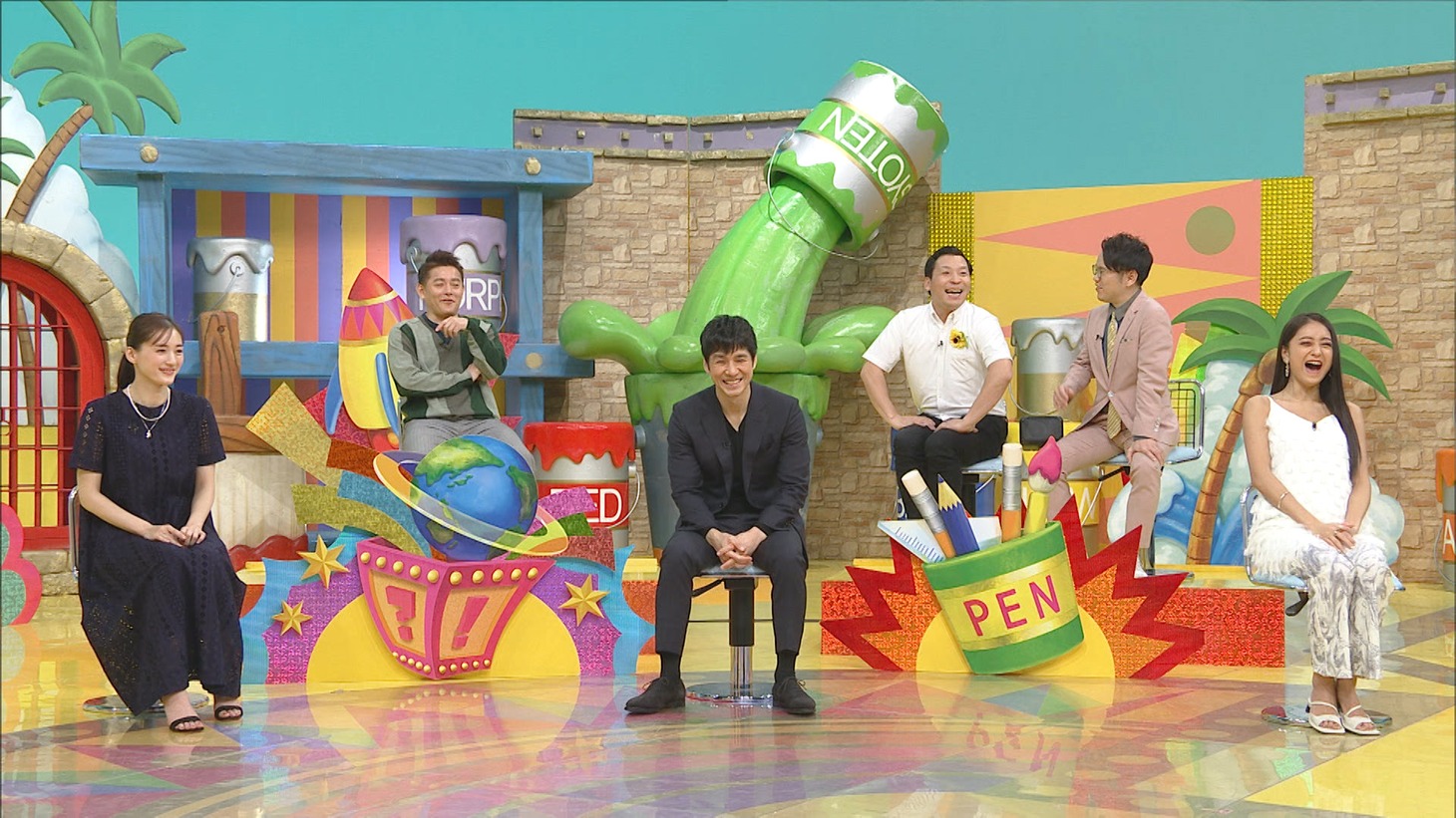 「ザ！世界仰天ニュース」のワンシーン。(c)日本テレビ