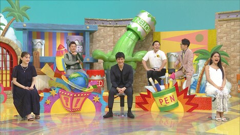 「ザ！世界仰天ニュース」のワンシーン。(c)日本テレビ