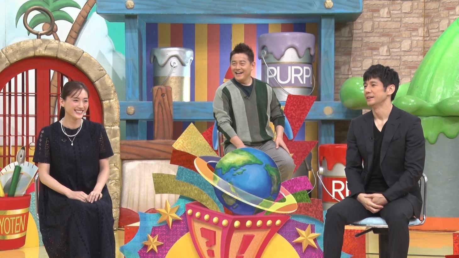 「ザ！世界仰天ニュース」のワンシーン。(c)日本テレビ