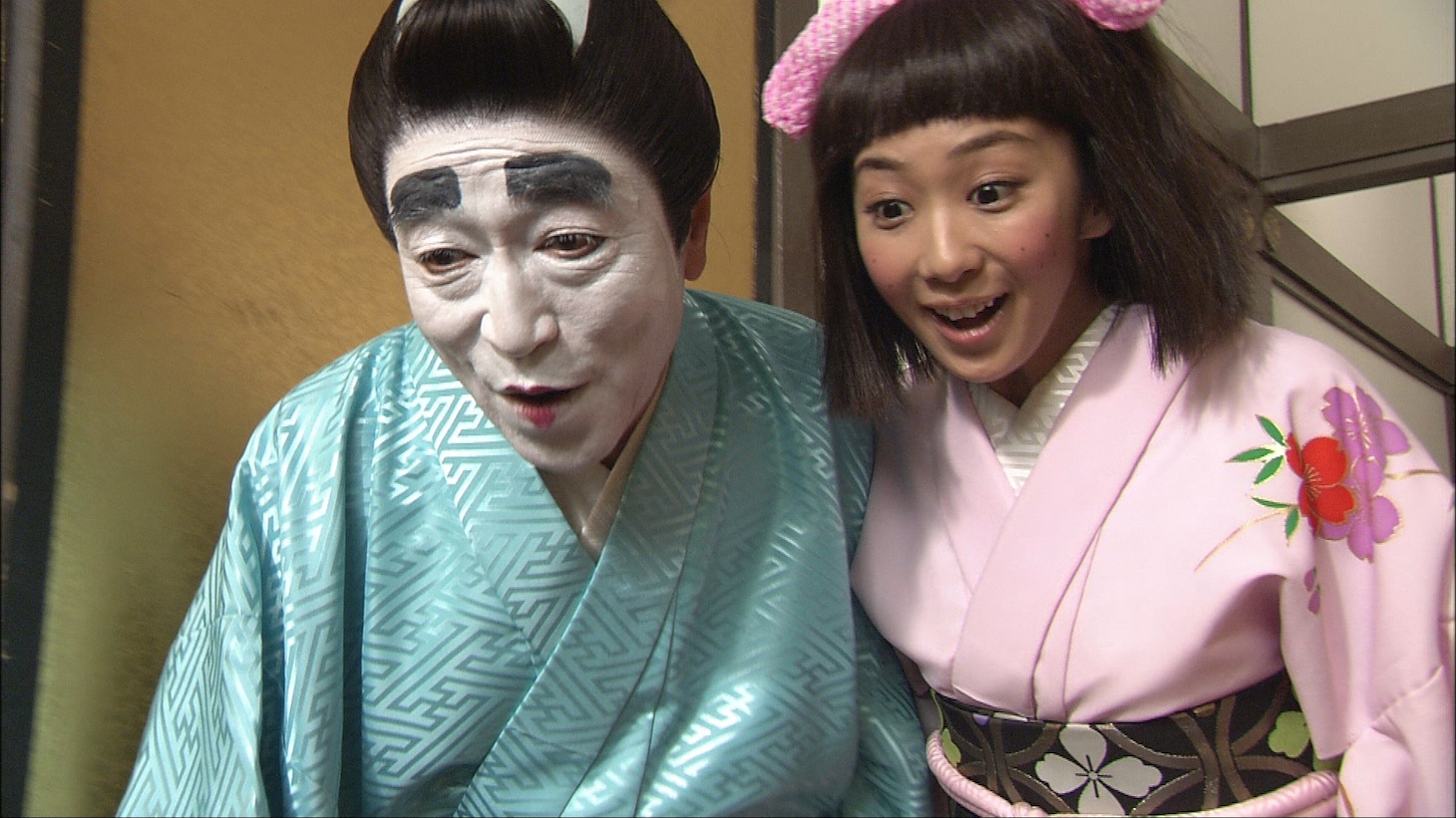 「志村けんのバカ殿様」のコントより。(c)フジテレビ