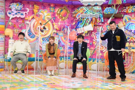 「絵心あるゲスト」たち。(c)テレビ朝日