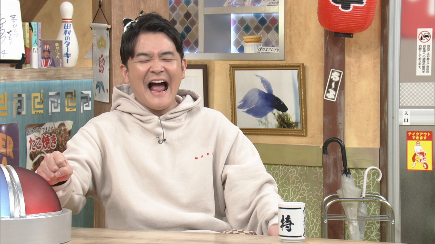 千鳥ノブ (c)ABCテレビ