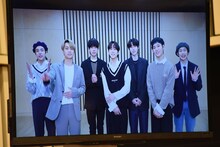 「オールナイトニッポンX」月曜担当のENHYPENからのビデオメッセージ。