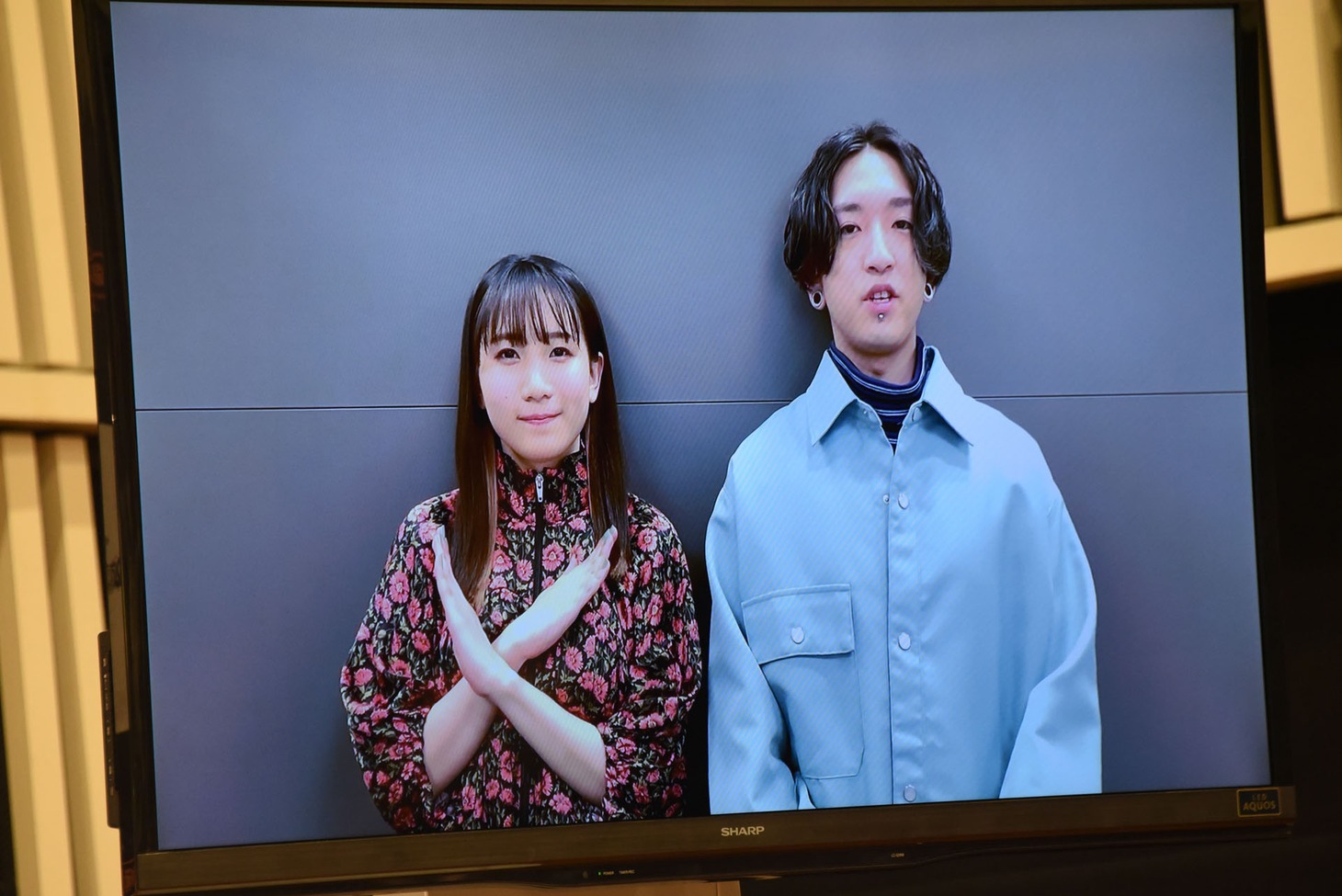 「オールナイトニッポンX」火曜担当のYOASOBIからのビデオメッセージ。