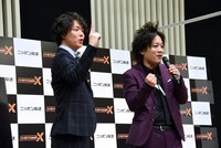 「トゥース！」と披露するぺこぱシュウペイ（左）と、それを肯定する松陰寺。