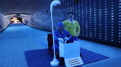 「有吉の壁」のワンシーン。(c)日本テレビ