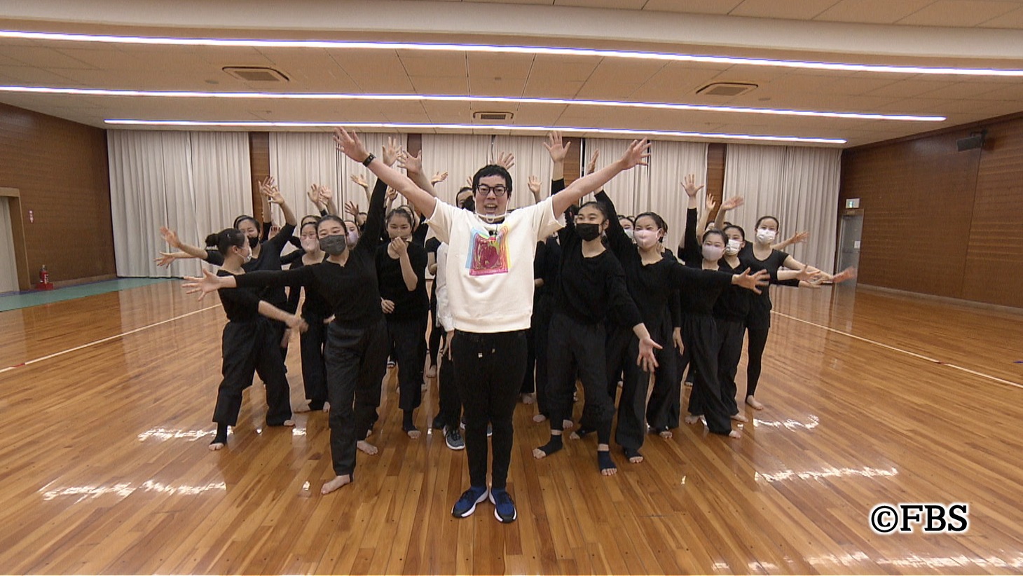 「福岡すっぴんツアー！17」のワンシーン。