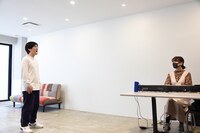 レッスンの様子。