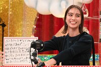 滝沢カレン (c)読売テレビ