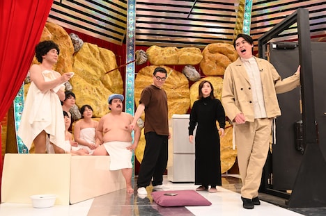 「アクター芸人が完全生再現 激ヤバ！チョコプラ修羅場劇場」のワンシーン。