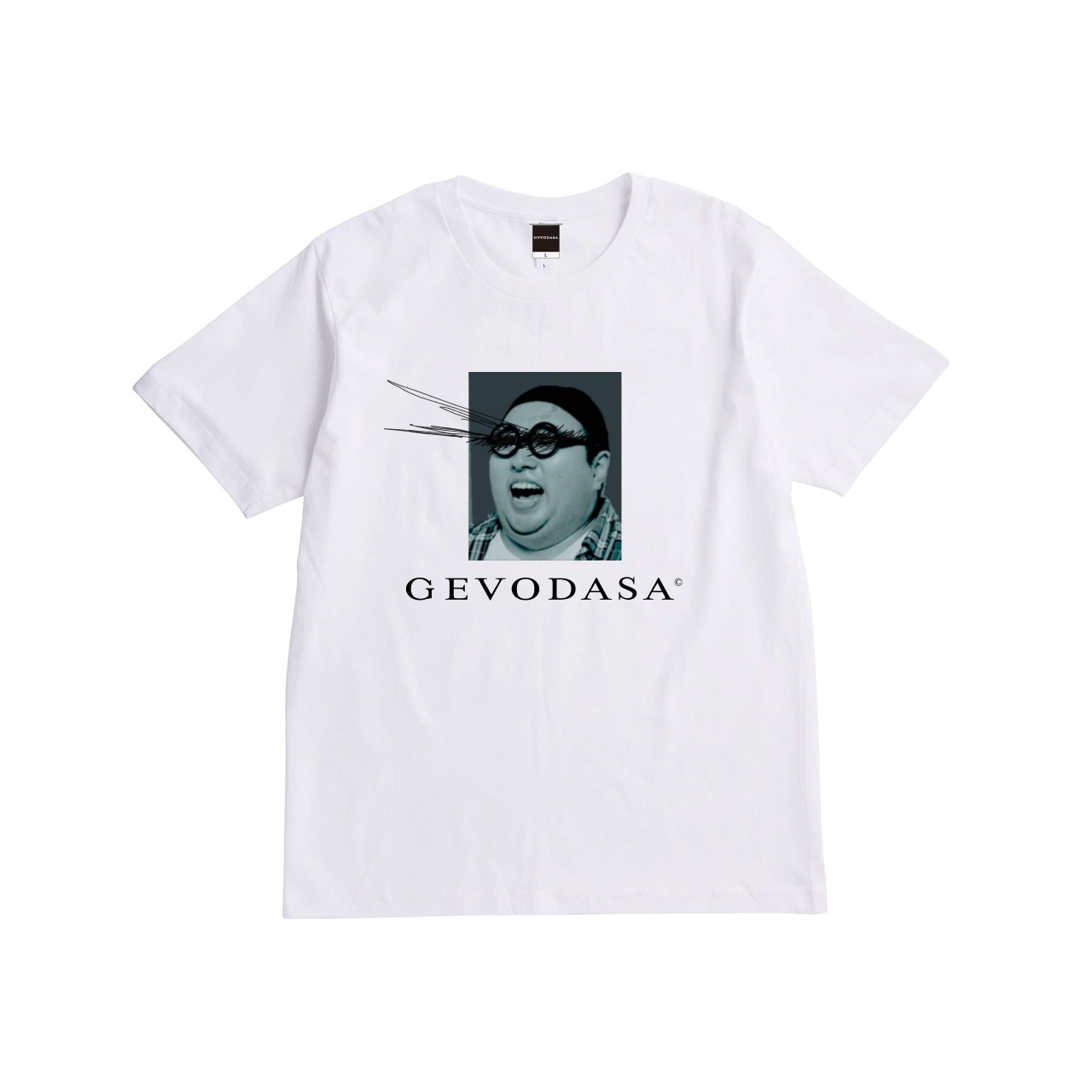 「GEVODASA」Tシャツ