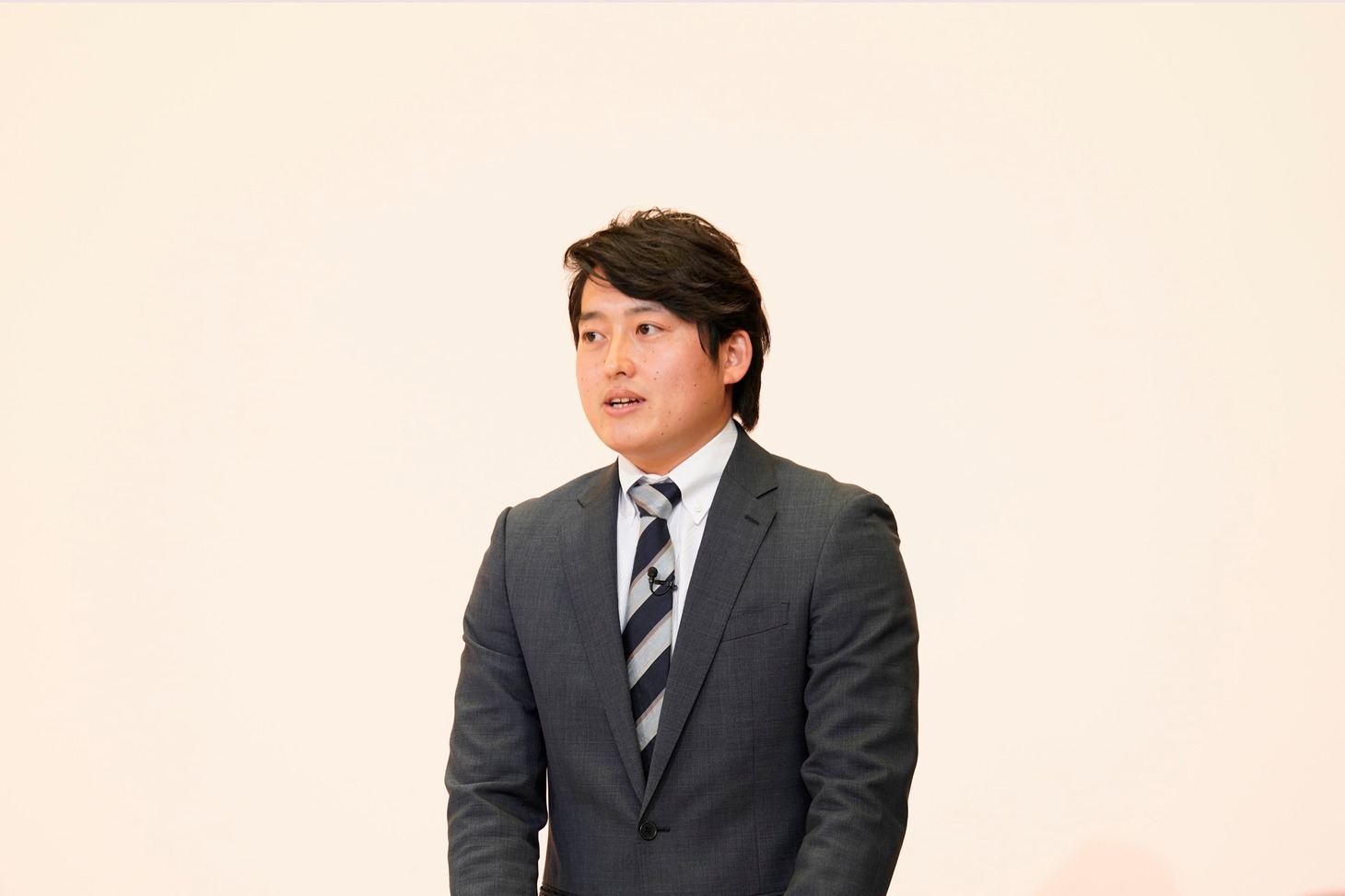 平松翔馬アナウンサー