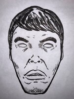 ロビンソンズ北澤のイラスト。