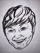 ロビンソンズ山崎のイラスト。