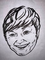 ロビンソンズ山崎のイラスト。