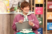 EXITりんたろー。(c)フジテレビ