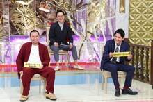 麒麟・川島MCの番組にパネラーとして出演する千鳥、おぎやはぎ矢作（後列）。