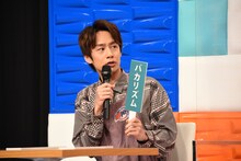 ロケで子供と絡むのはバカリズムがうまい、と語る中丸雄一。