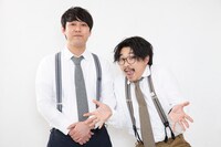 オズワルド。左から、畠中、伊藤。