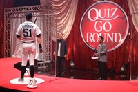 「QUIZ GO ROUND 流れる前に選びとれ！」のワンシーン。(c)関西テレビ