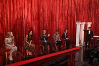 「QUIZ GO ROUND 流れる前に選びとれ！」のワンシーン。(c)関西テレビ