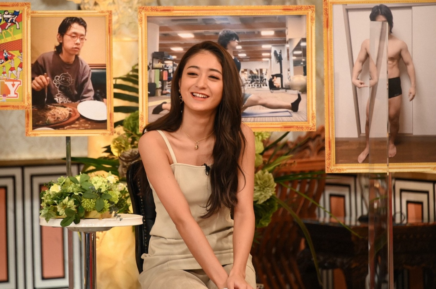 池田美優 (c)TBS