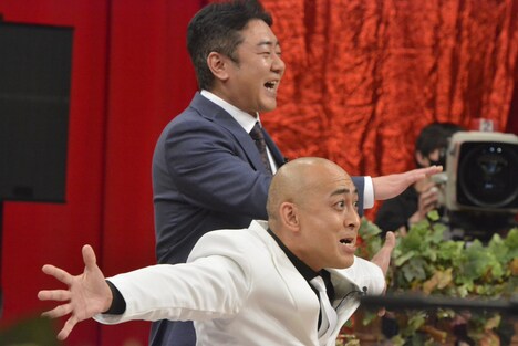 錦鯉 (c)読売テレビ