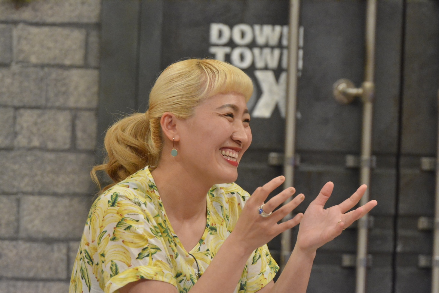 丸山桂里奈 (c)読売テレビ