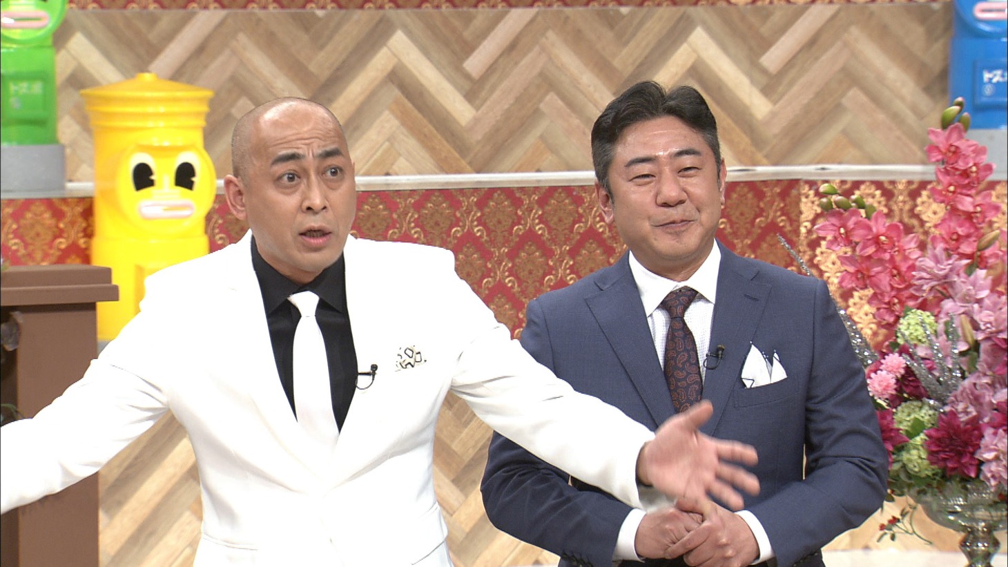 錦鯉 (c)読売テレビ