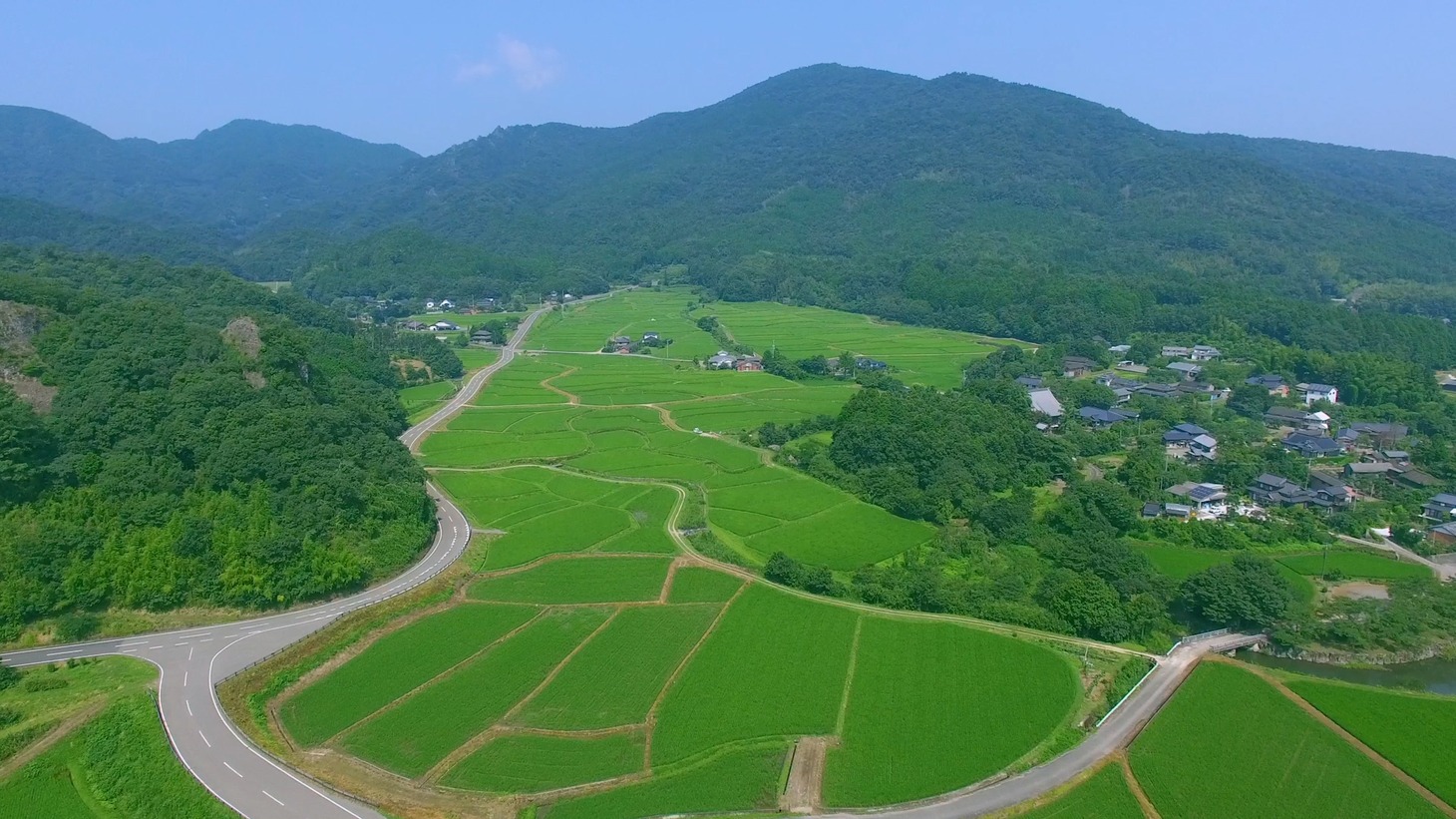 大分県の豊後高田市。