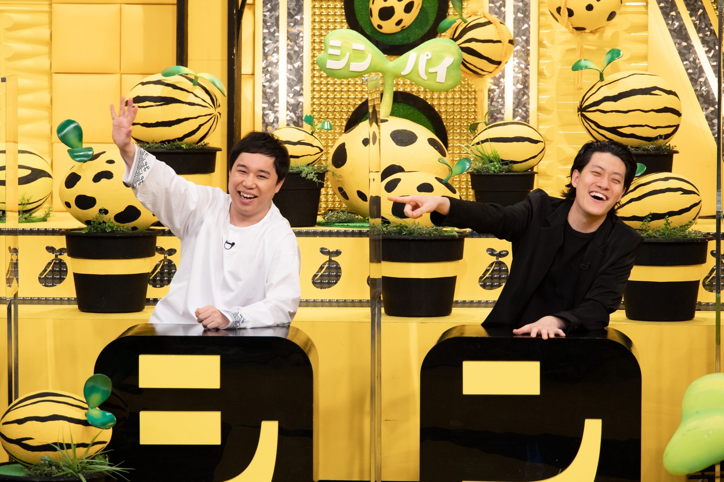 霜降り明星 (c)テレビ朝日