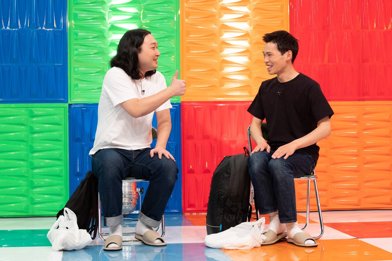 「シンパイ賞」かが屋復活SP、8カ月ぶり新ネタ披露