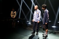 左から川上千尋、アキナ。(c)読売テレビ