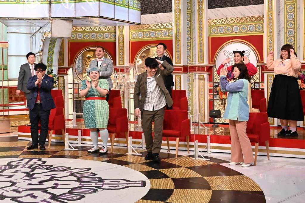 「金スマ芸人アカデミー賞」の出演芸人たち。(c)TBS