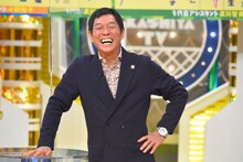 「明石家電視台」MCの明石家さんま。