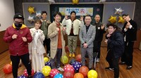 「麒麟川島のハッシュタグバトルツアー5」の出演者たち。(c)読売テレビ