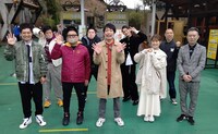 「麒麟川島のハッシュタグバトルツアー5」の出演者たち。(c)読売テレビ