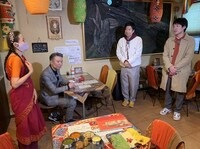 「麒麟川島のハッシュタグバトルツアー5」のワンシーン。(c)読売テレビ