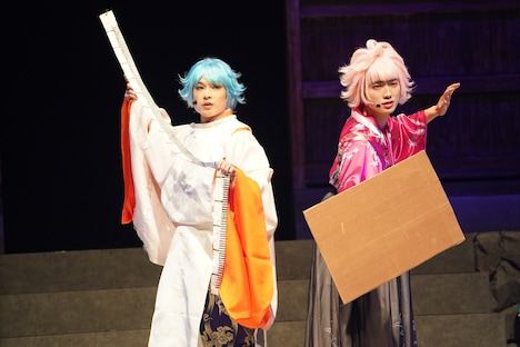 「最初で最後のミュージカル KOUGU維新±0 ～聖夜ヲ廻ル大工陣～」より。(c)NTV