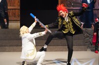 「最初で最後のミュージカル KOUGU維新±0 ～聖夜ヲ廻ル大工陣～」より。(c)NTV