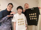 ハナコ秋山、はなしょーはな、金の国桃沢、ツヨシっ!ノディの絵がTシャツに