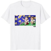 「見つめる憧れ」Tシャツ