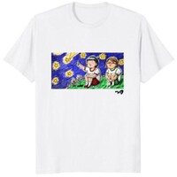 「見つめる憧れ」Tシャツ