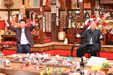 加藤浩次とビートたけし。(c)TBS