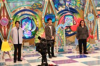 「浦島太郎選手権」挑戦者の（左から）平成ノブシコブシ吉村、麒麟・川島、ロッチ中岡。