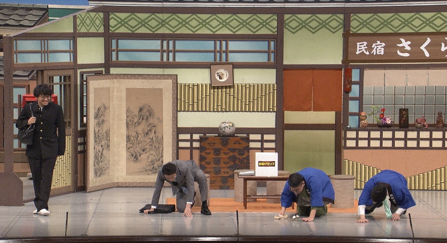 「ガチンコ即興芝居 アドリバー 第2弾」より。(c)読売テレビ