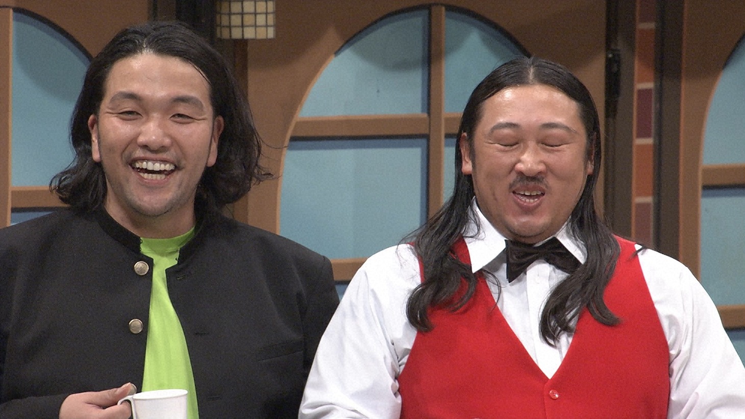 「ガチンコ即興芝居 アドリバー 第2弾」より。(c)読売テレビ
