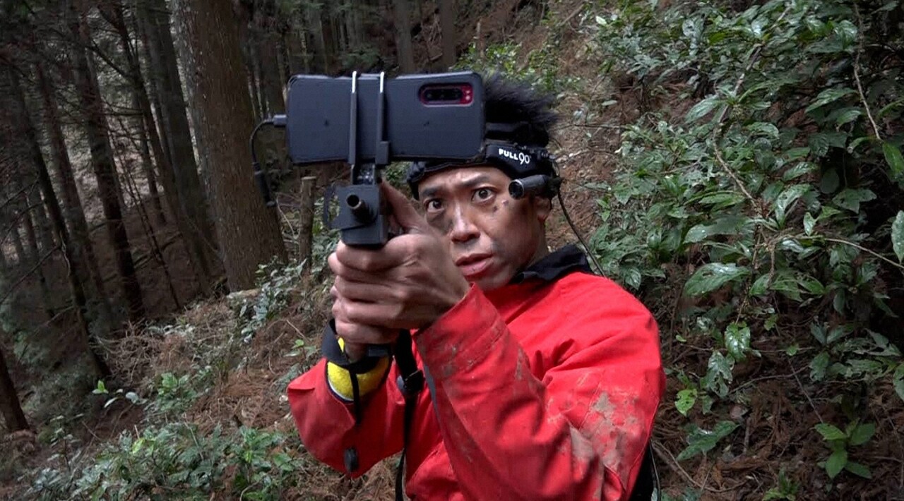 サンシャイン池崎、アイクぬわら、餅田コシヒカリらスマホカメラ使ってサバイバル