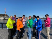 「疾走！エイトマイル」の出演者たち。(c)日本テレビ